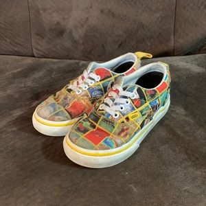 Toddler Vans shoes.